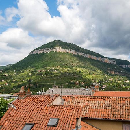 Panoramique Balcon Wifi Centre-Ville Millau Exteriör bild